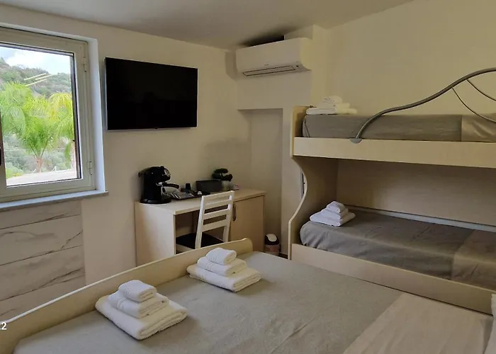 לינה וארוחת בוקר Aria E Sole Caulonia